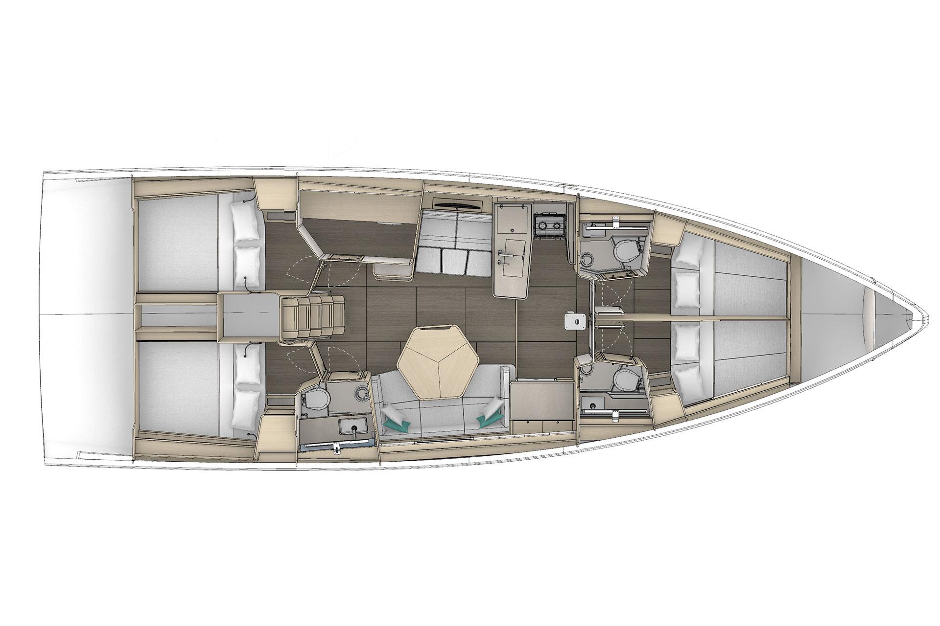 Dufour-48-Monohull-Interior-Layout-02
