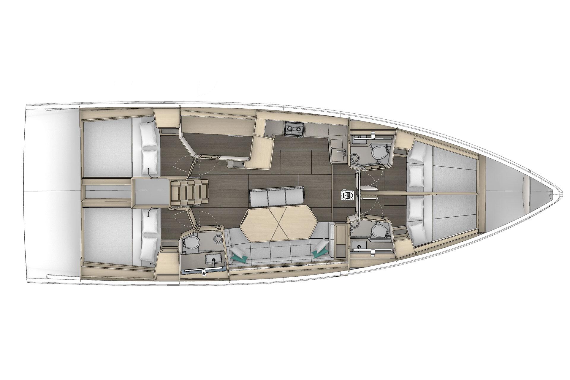 Dufour-48-Monohull-Interior-Layout-04