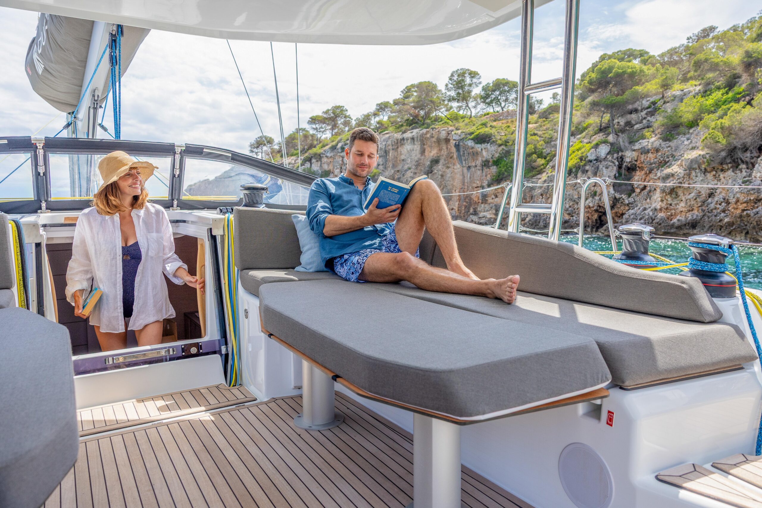 DUFOUR 48 2025 - DUFOUR YACHTS
