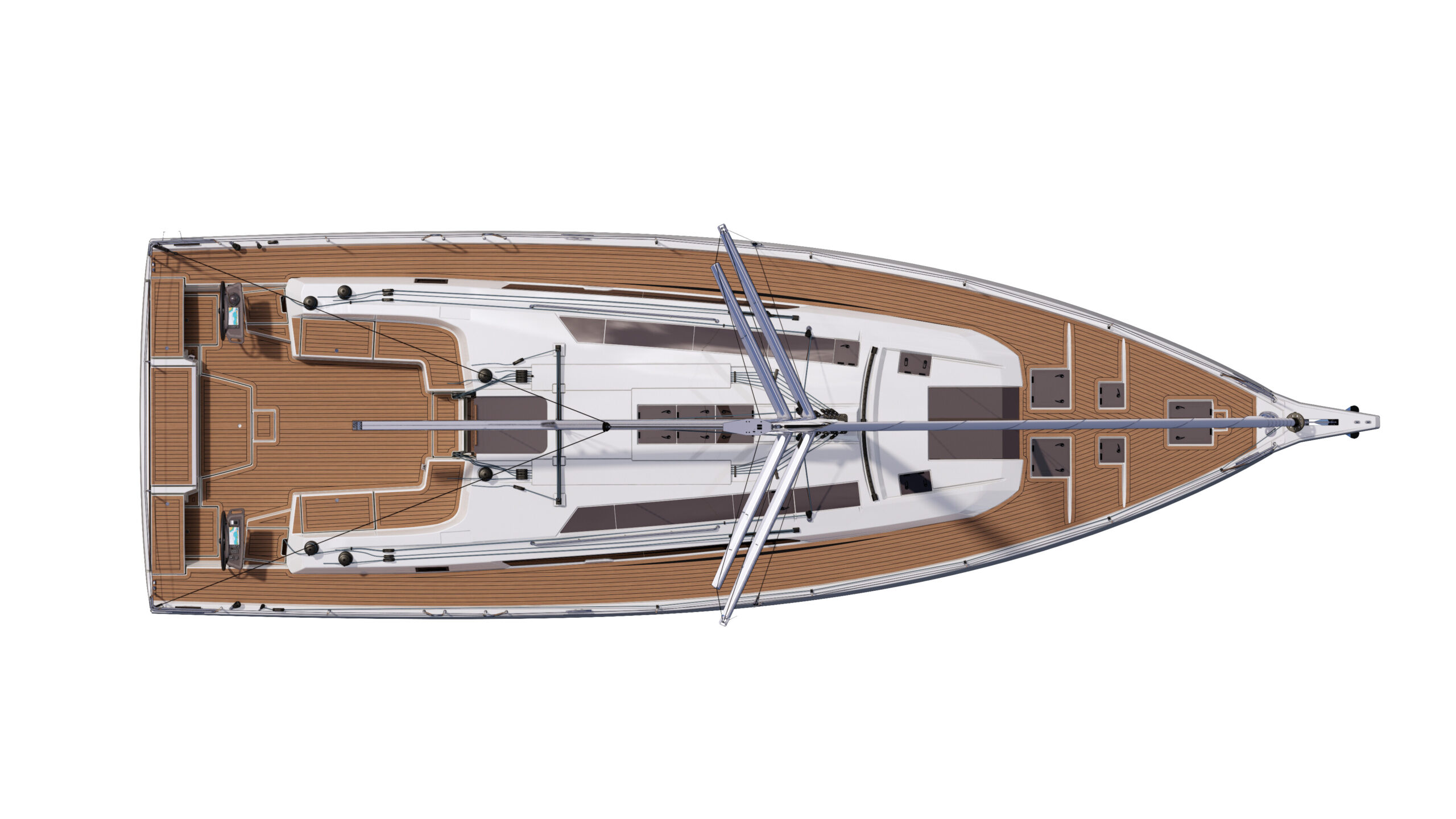 Dufour-54-Deck-Plan-01