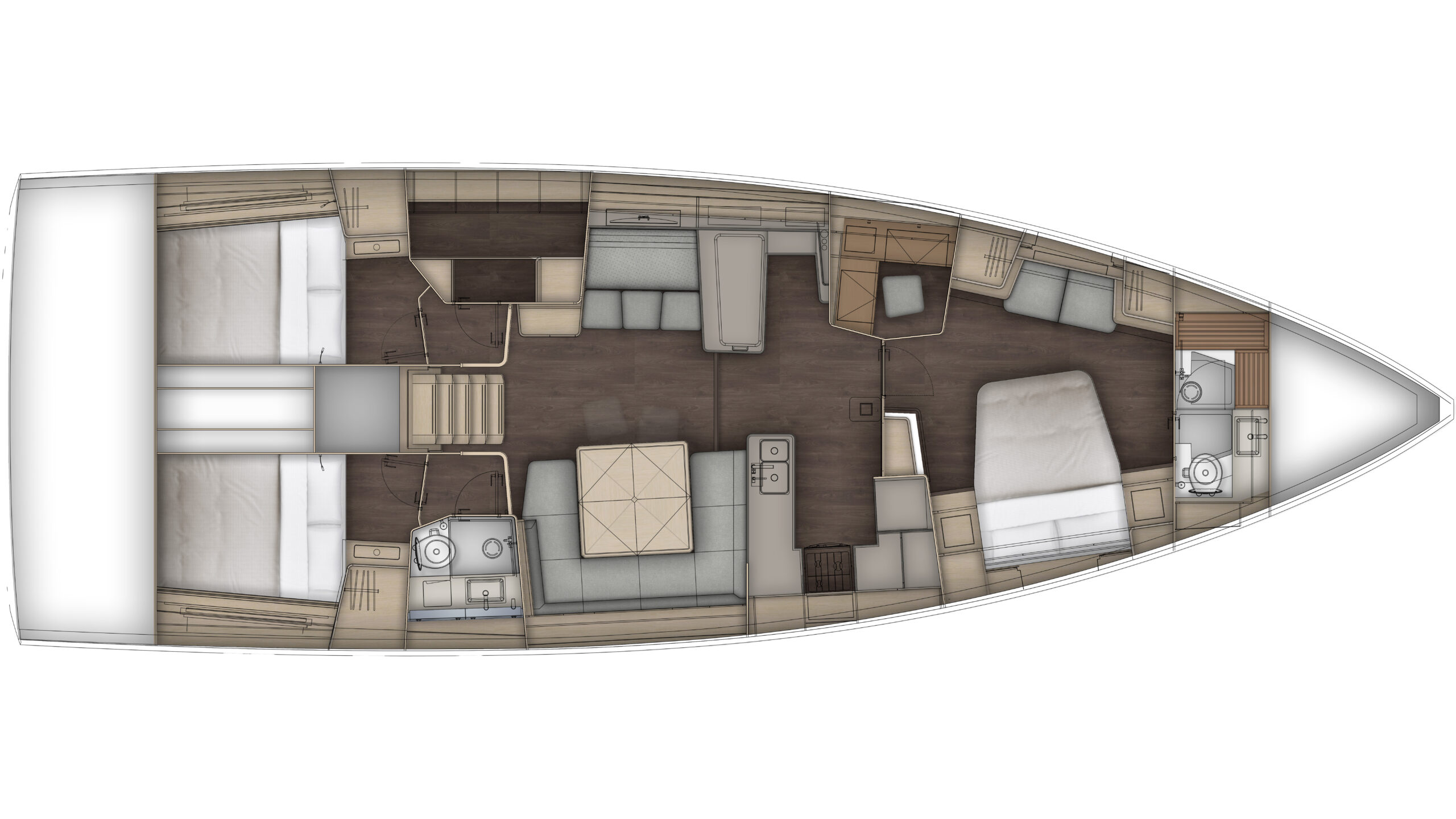 Dufour-54-Interior-Layout-04