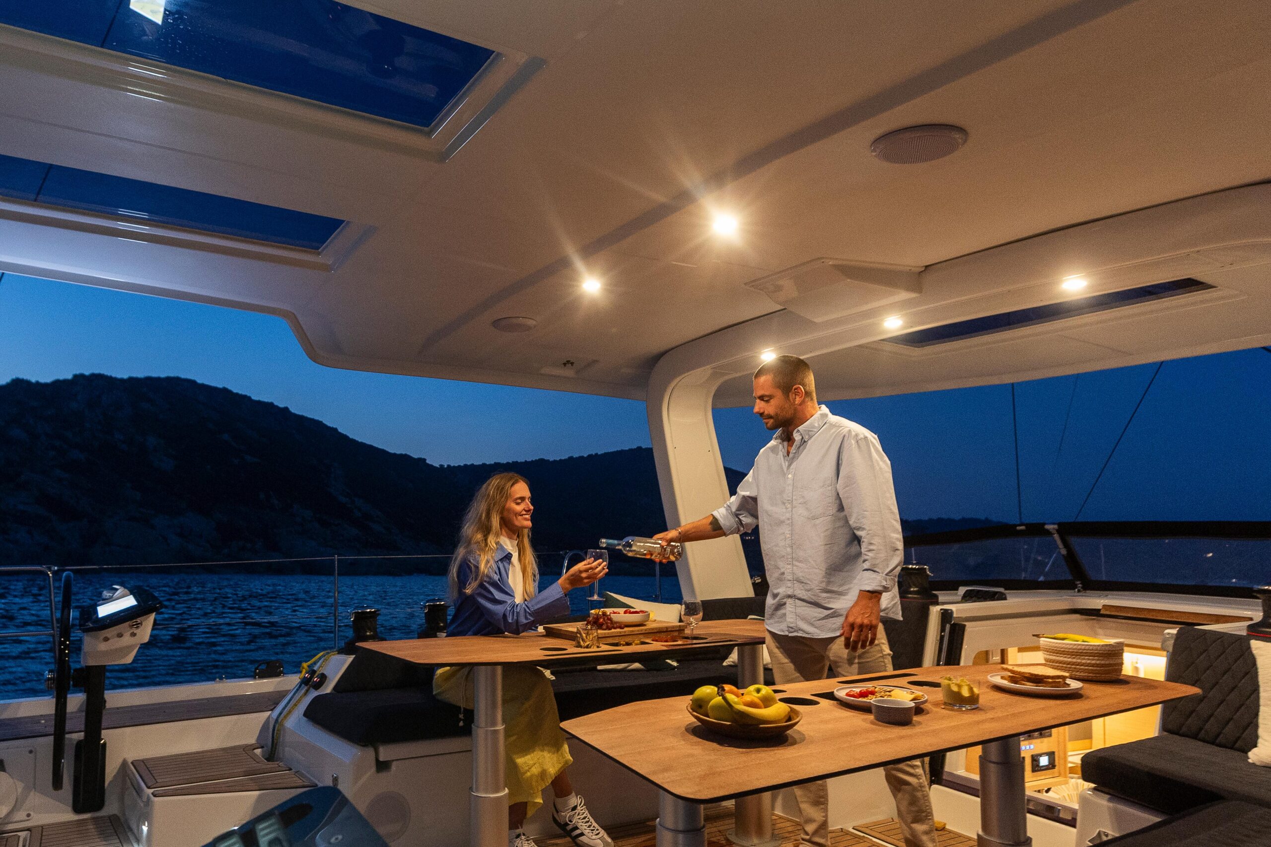 DUFOUR YACHTS 2025 - DUFOUR 54