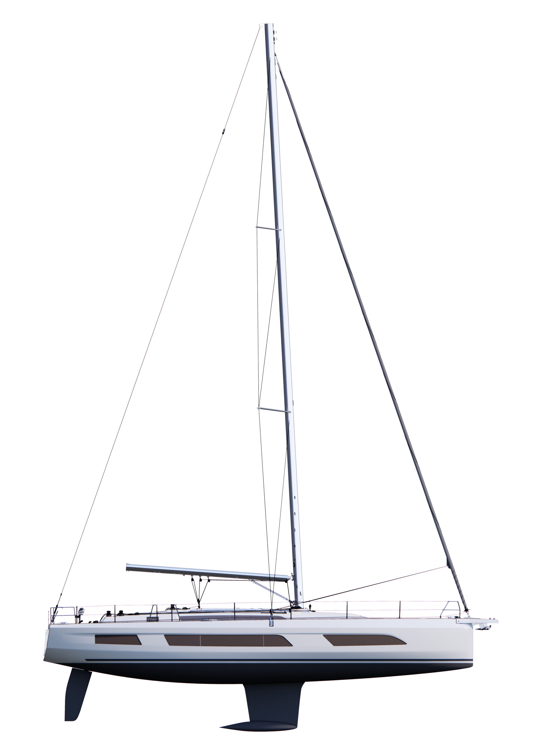 Dufour-54-Sail-Plan-01